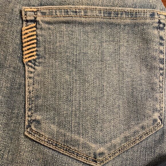 Paige Hoxton Ankle Light Wash Skinny Denim Jeans Size 28 - Picture 9 of 11